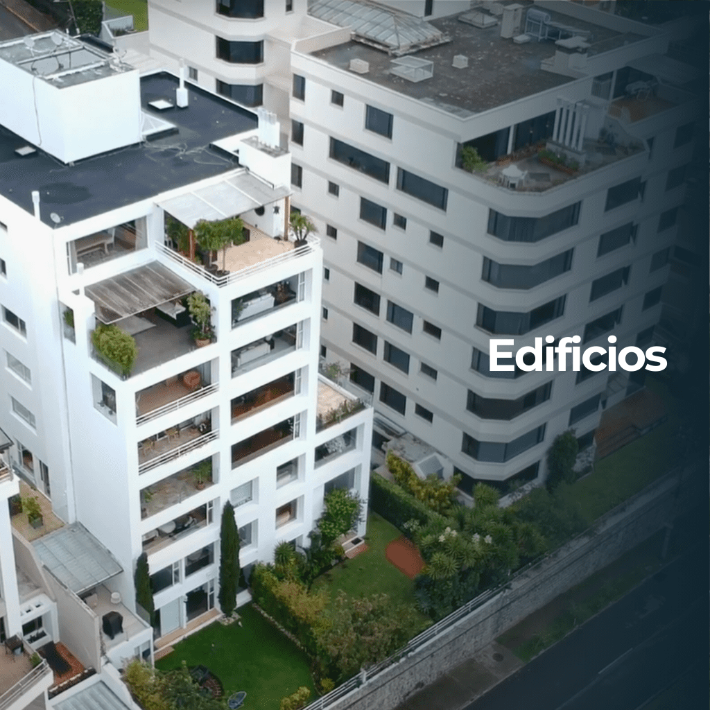 Soluciones de seguridad para edificios