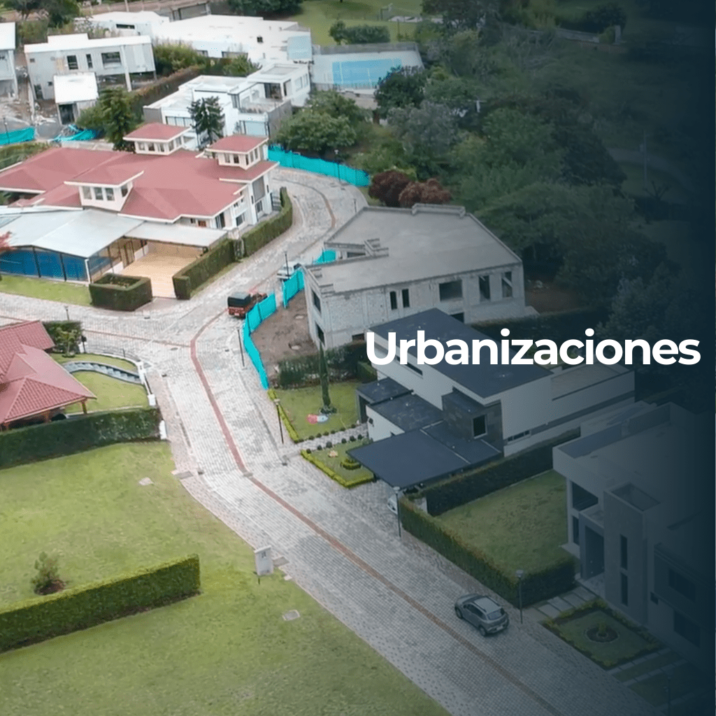 Soluciones de seguridad para urbanizaciones
